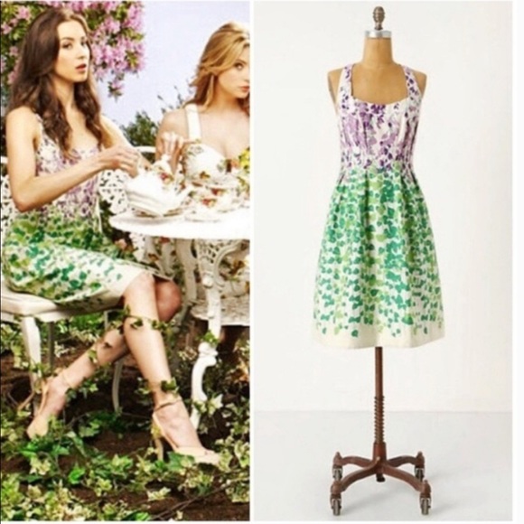 Anthropologie Dresses & Skirts - Anthropologie Maeve Wisteria Dress Size 6